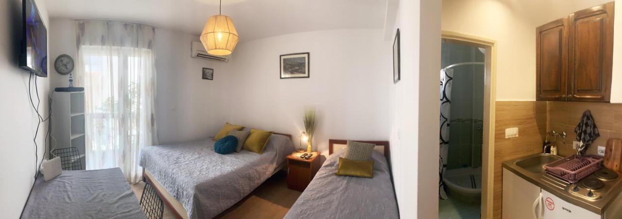 Apartmani Moko Budva Eksteriør bilde